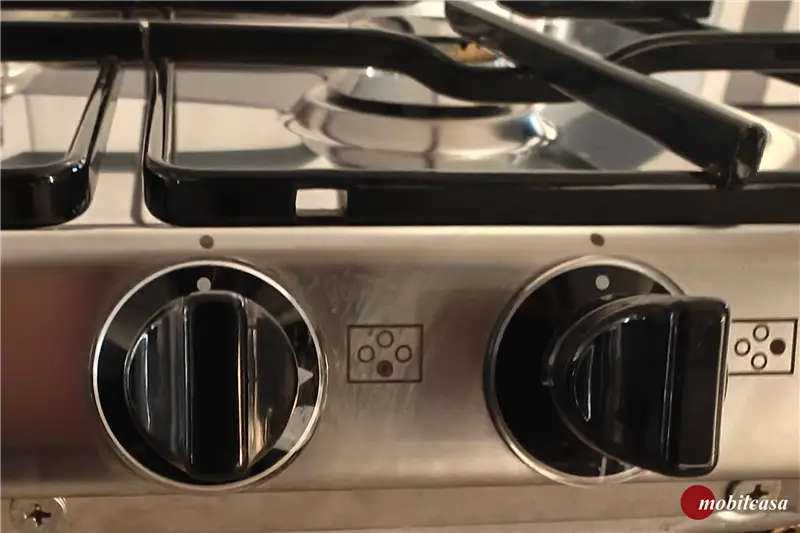 ariston piano cottura 4 fuochi pfm7 40 m