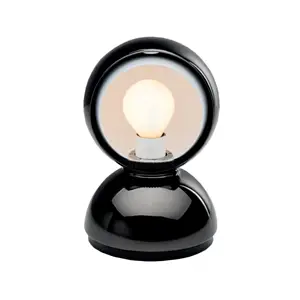 Artemide Eclisse Lampada da tavolo - Nero