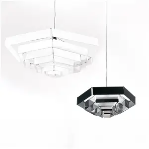 Artemide Artemide Lampada Esagonale lampada a sospensione