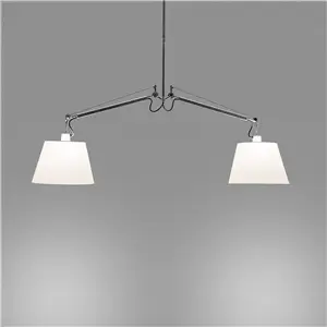 Artemide Artemide Tolomeo basculante suspension 2 bracci lampada a sospensione