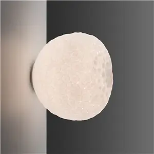 Artemide Meteorite Wall/Ceiling lampada da parete/soffitto