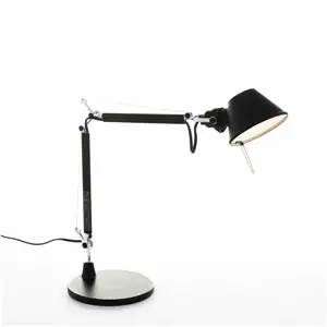Artemide Tolomeo micro lampada da tavolo - Nero