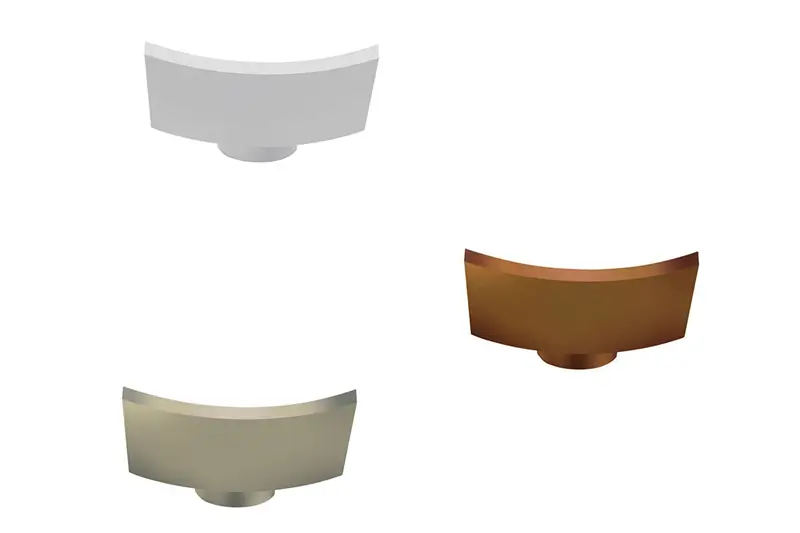 Artemide Microsurf lampada da parete