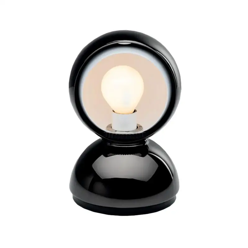 Artemide Eclisse Lampada da tavolo - Nero