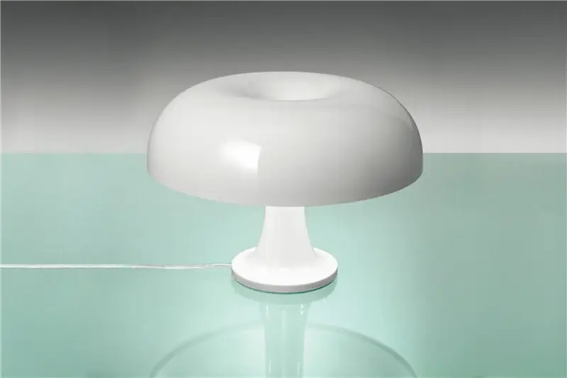 Artemide Nessino Lampada da tavolo - Bianco