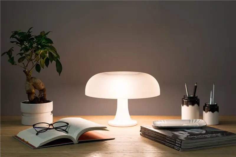 Artemide Nessino Lampada da tavolo - Bianco