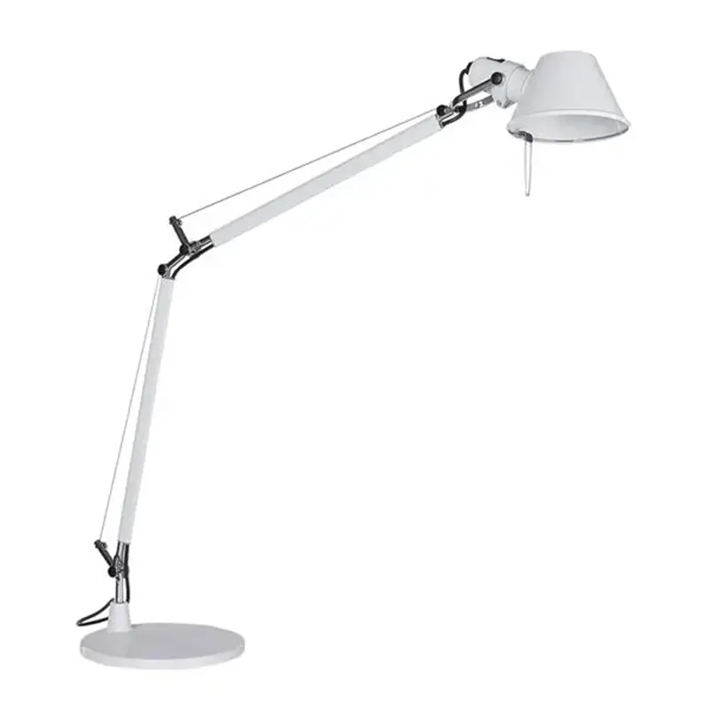 Artemide Tolomeo Lampada da tavolo con base - Bianco