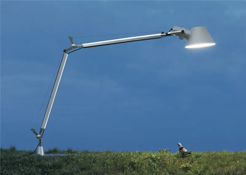 Artemide Tolomeo XXL Led Outdoor lampada da terra