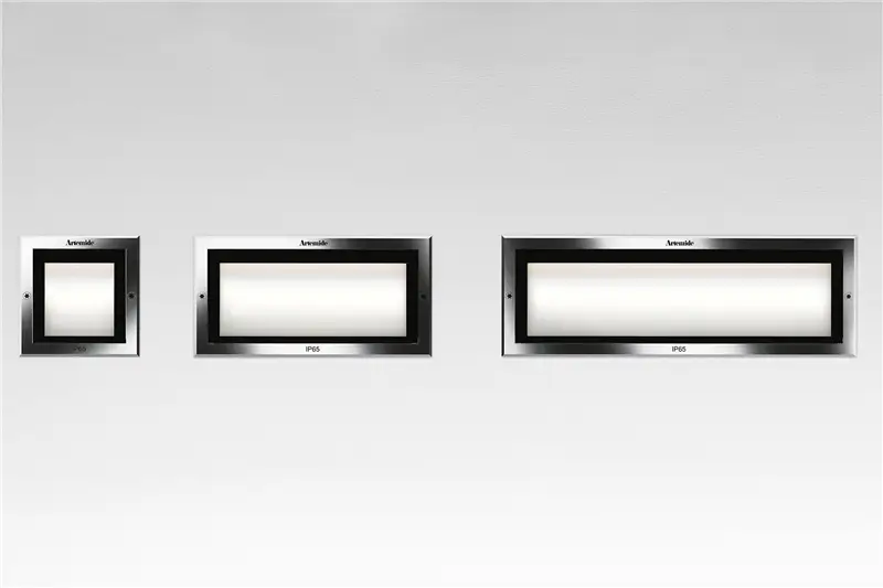 Artemide Faci Recessed lampada da incasso outdoor