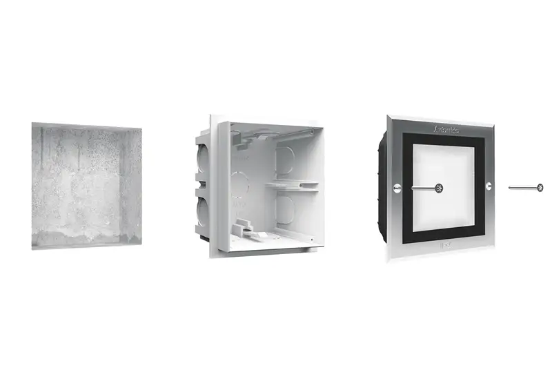 Artemide Faci Recessed lampada da incasso outdoor