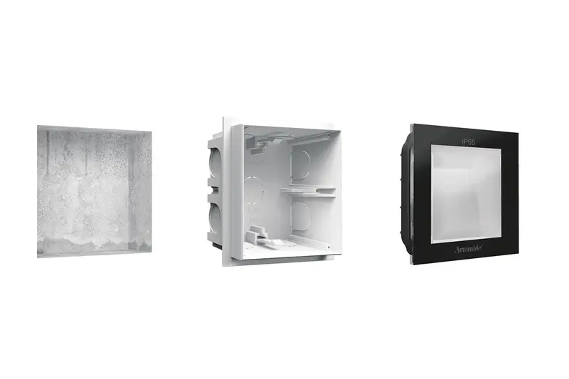 Artemide Faci Recessed lampada da incasso outdoor