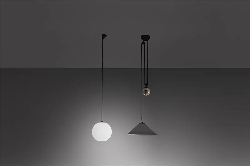 Artemide Aggregato lampada a sospensione / saliscendi