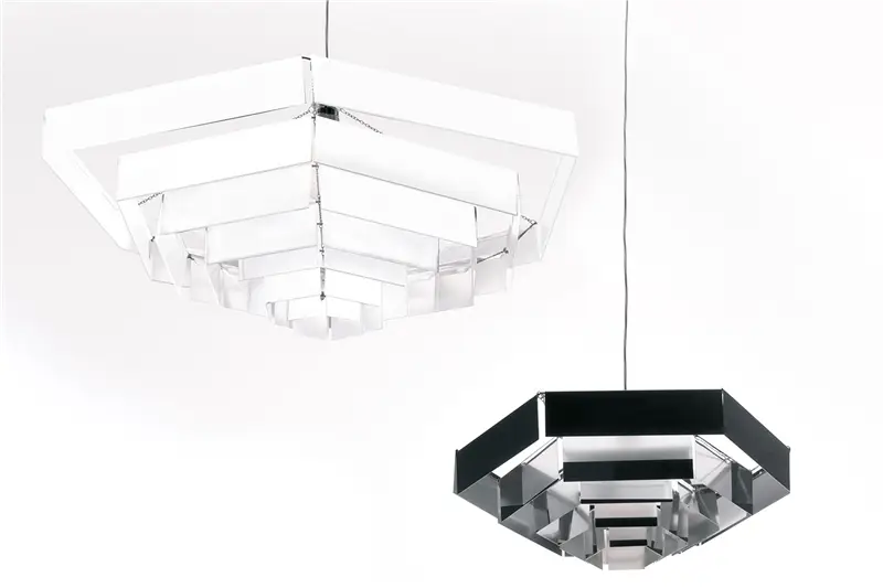 Artemide Lampada Esagonale lampada a sospensione