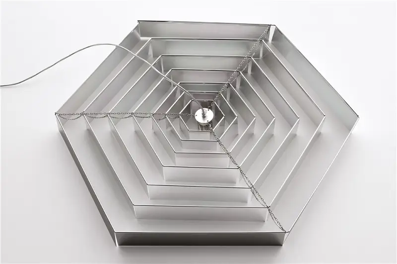 Artemide Lampada Esagonale lampada a sospensione