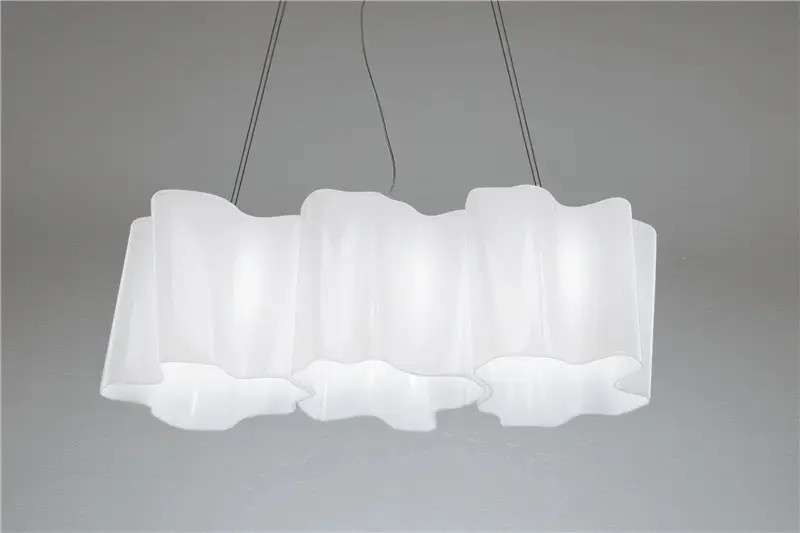 Artemide Logico Suspension 3 in linea lampada a sospensione