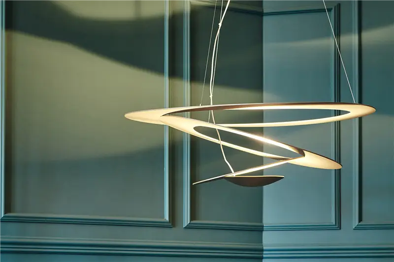 Artemide Pirce LED Suspension lampada a sospensione