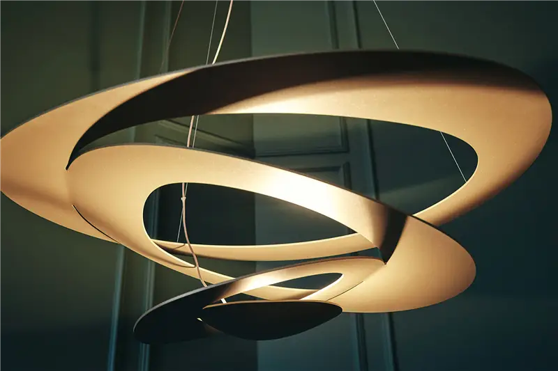 Artemide Pirce LED Suspension lampada a sospensione