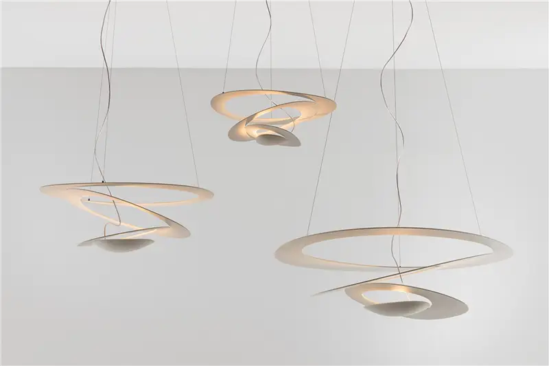 Artemide Pirce LED Suspension lampada a sospensione