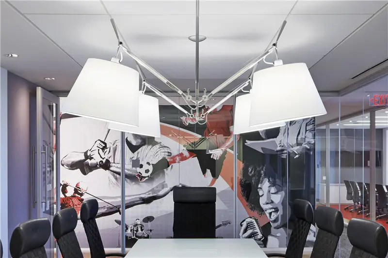 Artemide Tolomeo basculante suspension 2 bracci lampada a sospensione