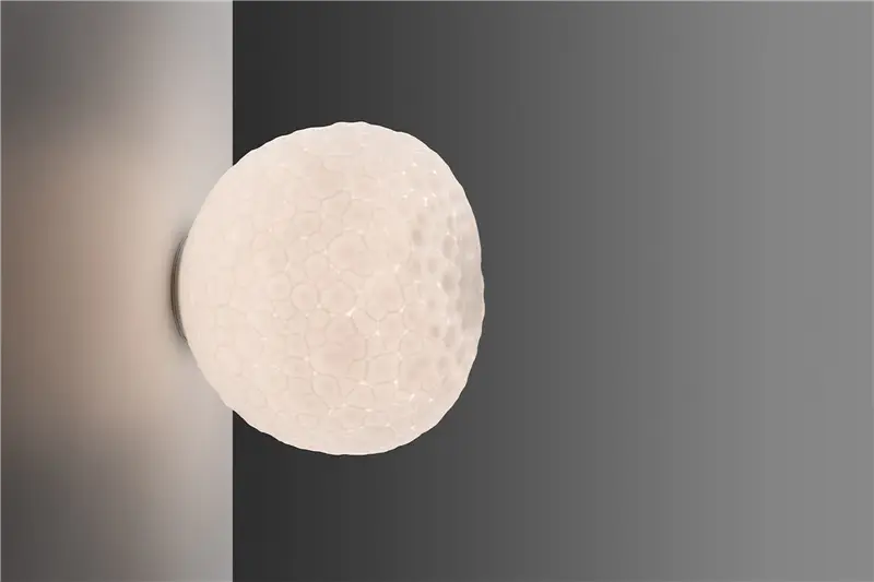 Artemide Meteorite Wall/Ceiling lampada da parete/soffitto