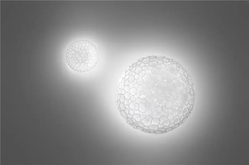 Artemide Meteorite Wall/Ceiling lampada da parete/soffitto