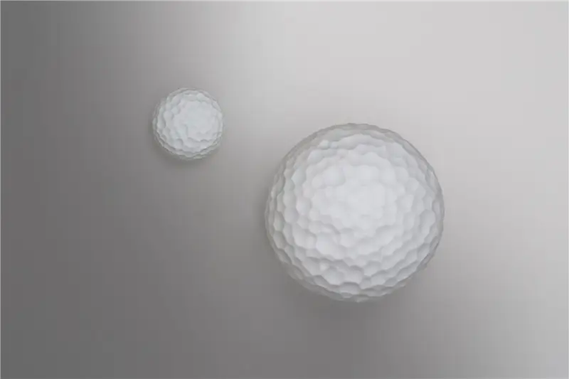 Artemide Meteorite Wall/Ceiling lampada da parete/soffitto