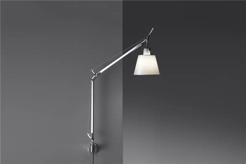 Artemide Tolomeo basculante wall lampada da parete