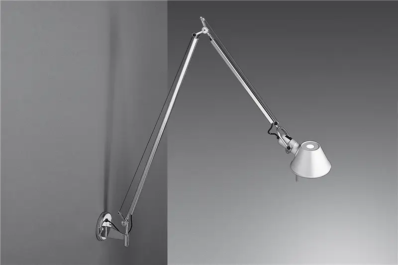 Artemide Tolomeo braccio lampada da parete