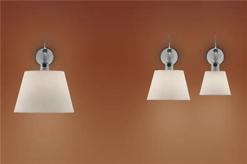 Artemide Tolomeo diffusore wall lampada da parete