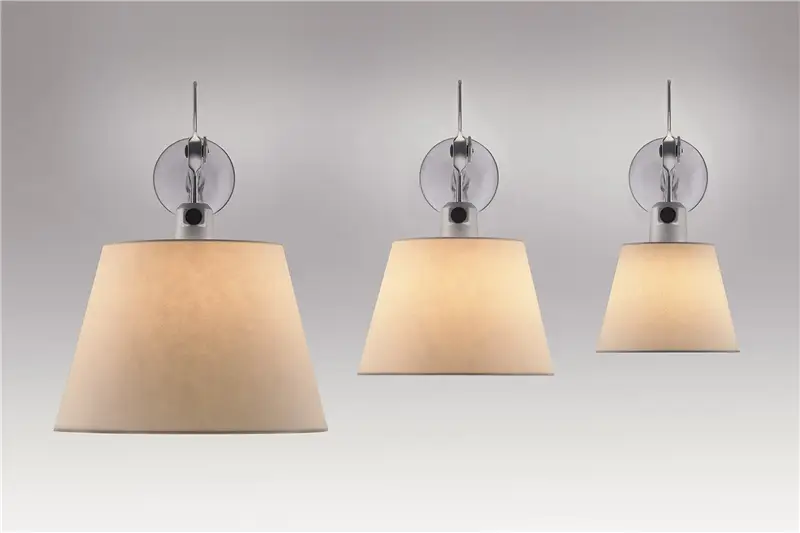 Artemide Tolomeo diffusore wall lampada da parete