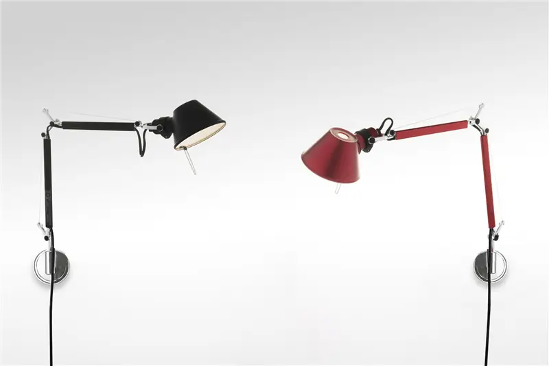 Artemide Tolomeo micro wall lampada da parete