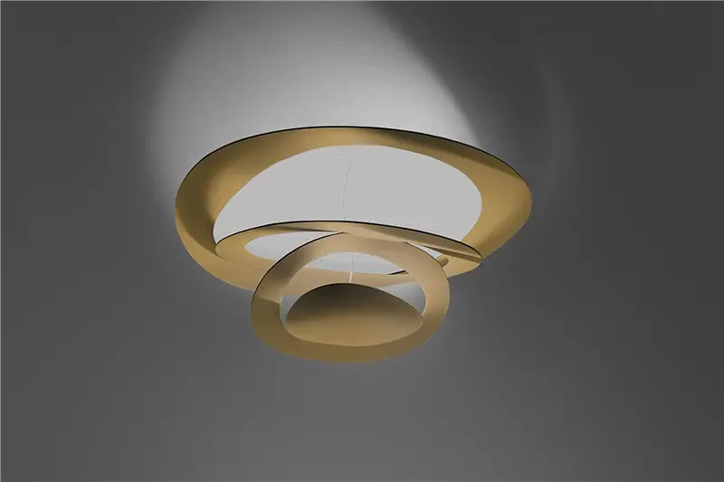 Artemide Pirce LED Ceiling lampada da soffitto