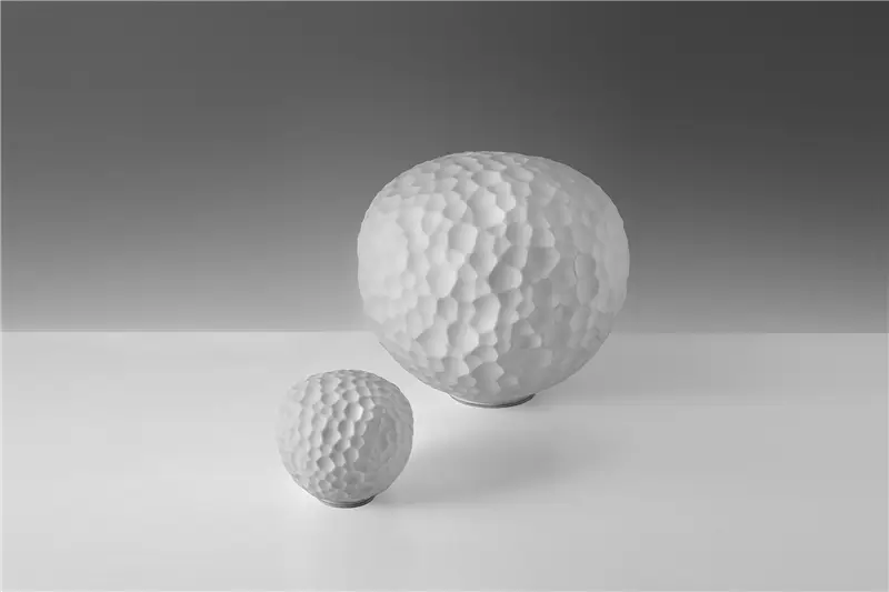 Artemide Meteorite Table lampada da tavolo