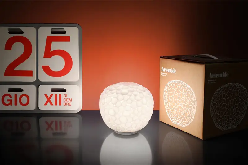 Artemide Meteorite Table lampada da tavolo