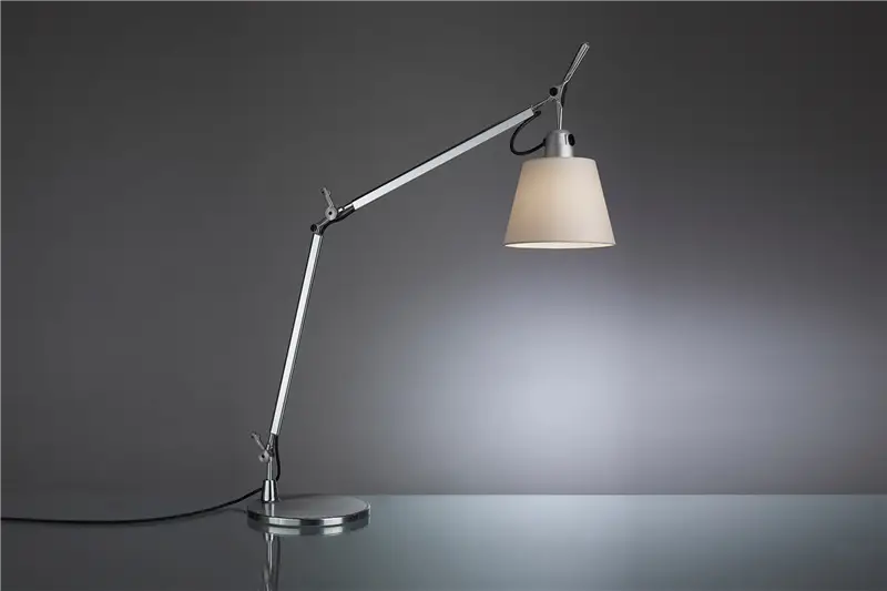 Artemide Tolomeo basculante table lampada da tavolo