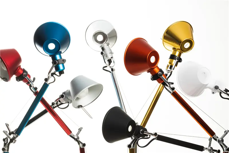 Artemide Tolomeo micro lampada da tavolo