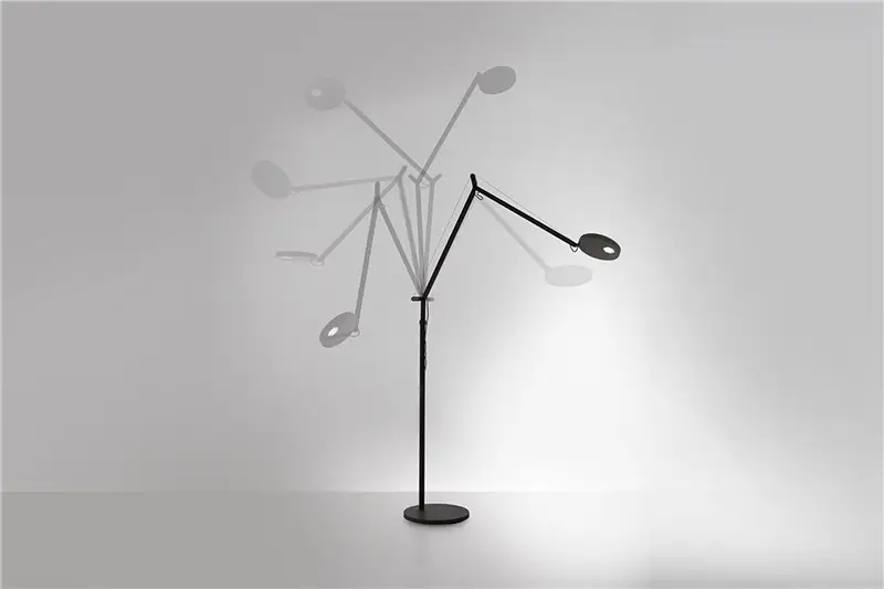 Artemide Demetra Reading Floor lampada da terra