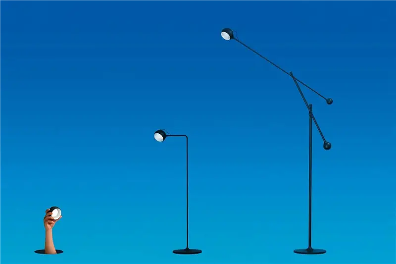 Artemide Ixa Reading Floor lampada da terra