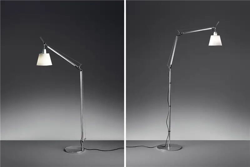Artemide Tolomeo basculante floor lampada da terra