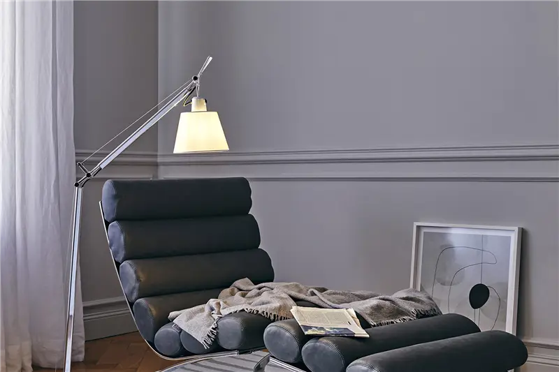 Artemide Tolomeo basculante reading floor lampada da terra