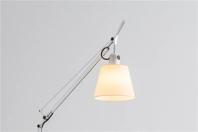 Artemide Tolomeo basculante reading floor lampada da terra