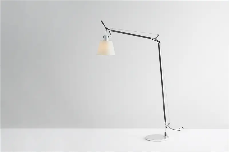 Artemide Tolomeo basculante reading floor lampada da terra