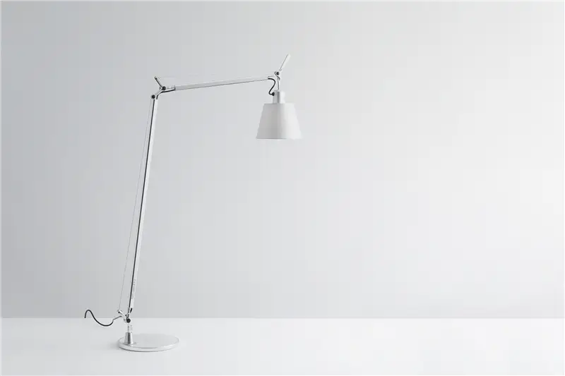 Artemide Tolomeo basculante reading floor lampada da terra