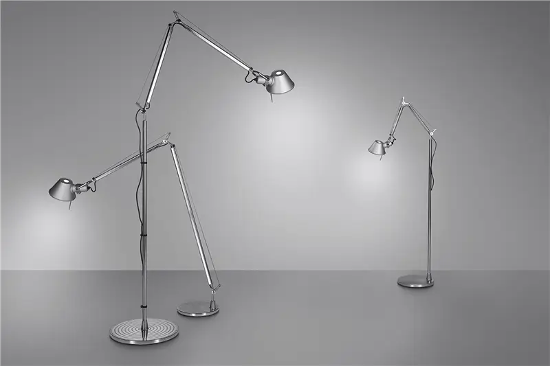 Artemide Tolomeo floor lampada da terra