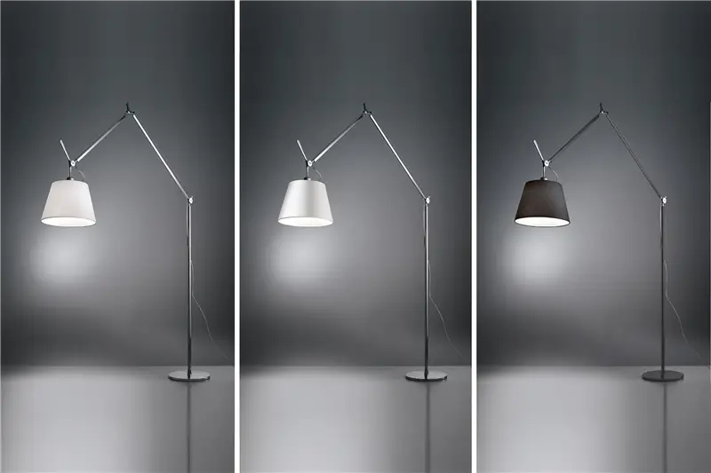 Artemide Tolomeo mega floor lampada da terra