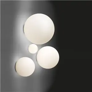 Artemide Dioscuri 14 cm lampada da parete/soffitto