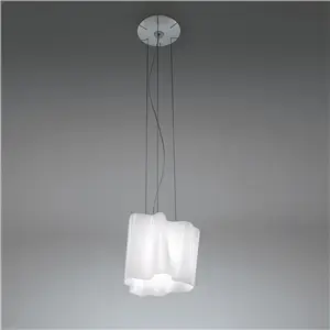 Artemide Logico lampada a sospensione - diffusore in seta