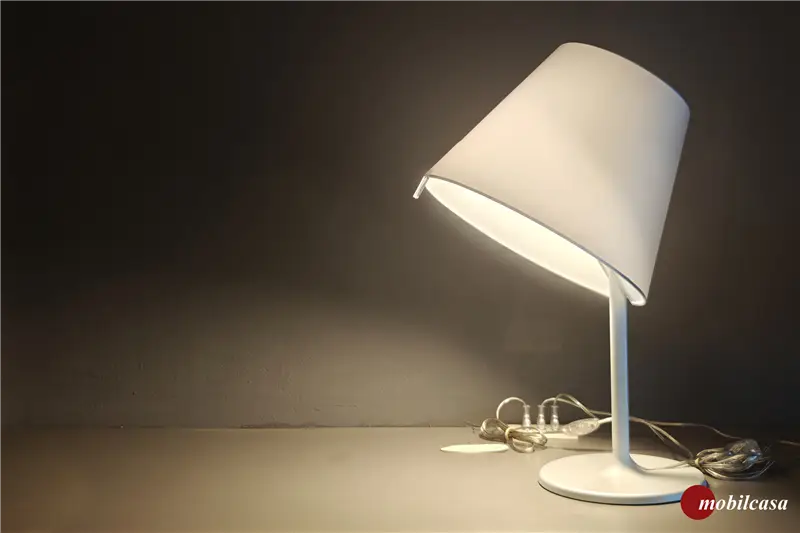 Artemide Melampo tavolo grigio