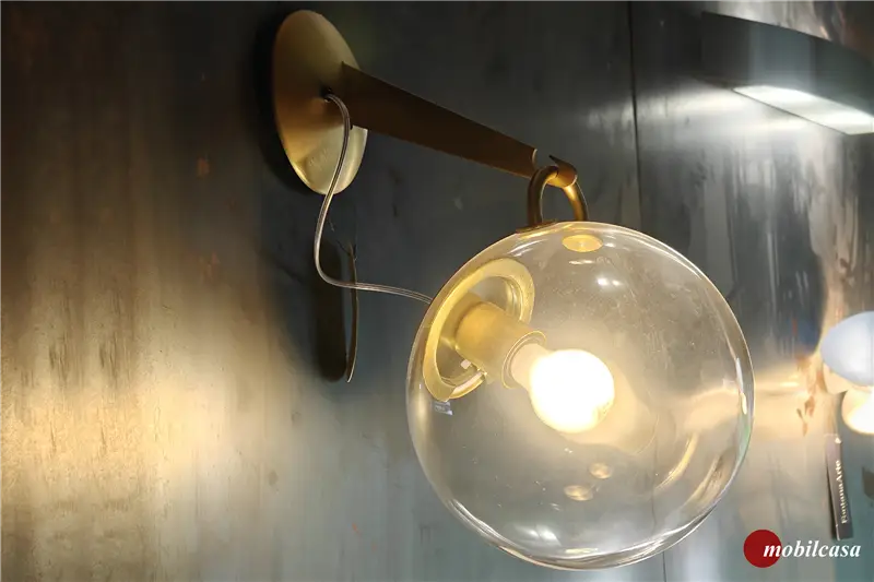 Artemide Miconos parete oro