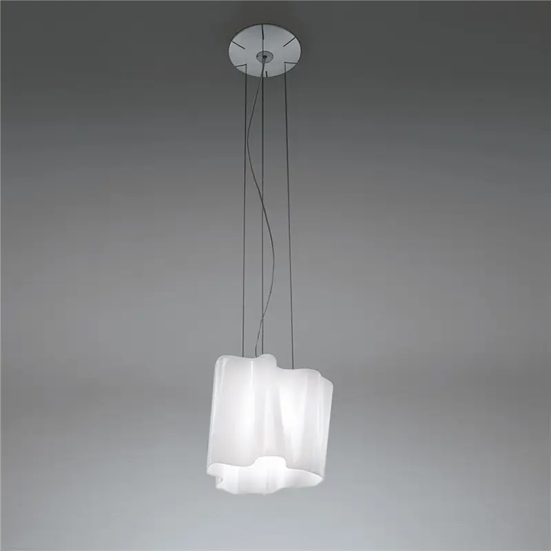 Artemide Logico lampada a sospensione - diffusore in seta